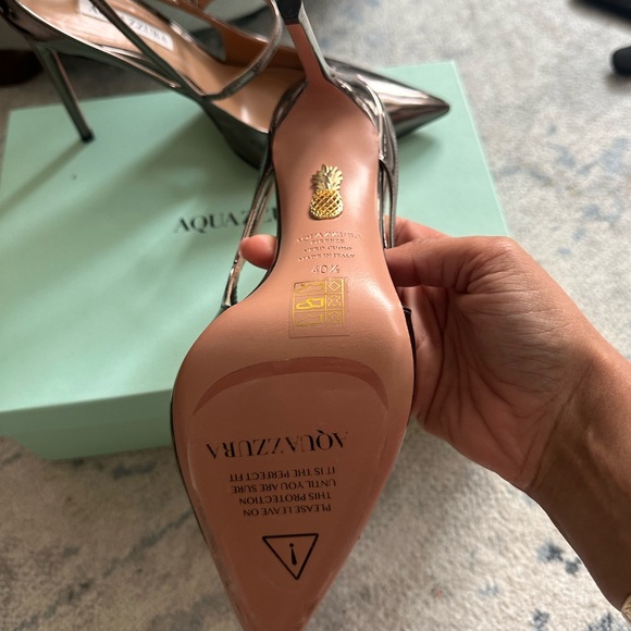 Aquazurra Bovary Pointed Toe Pumps - Picture 5 of 5